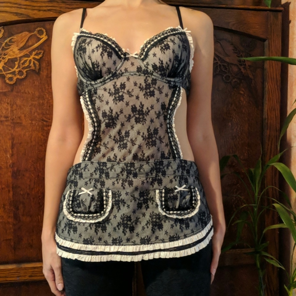 Sexy little maid number